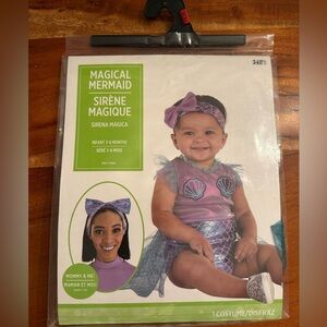 Magical Mermaid Infant Costume - never worn